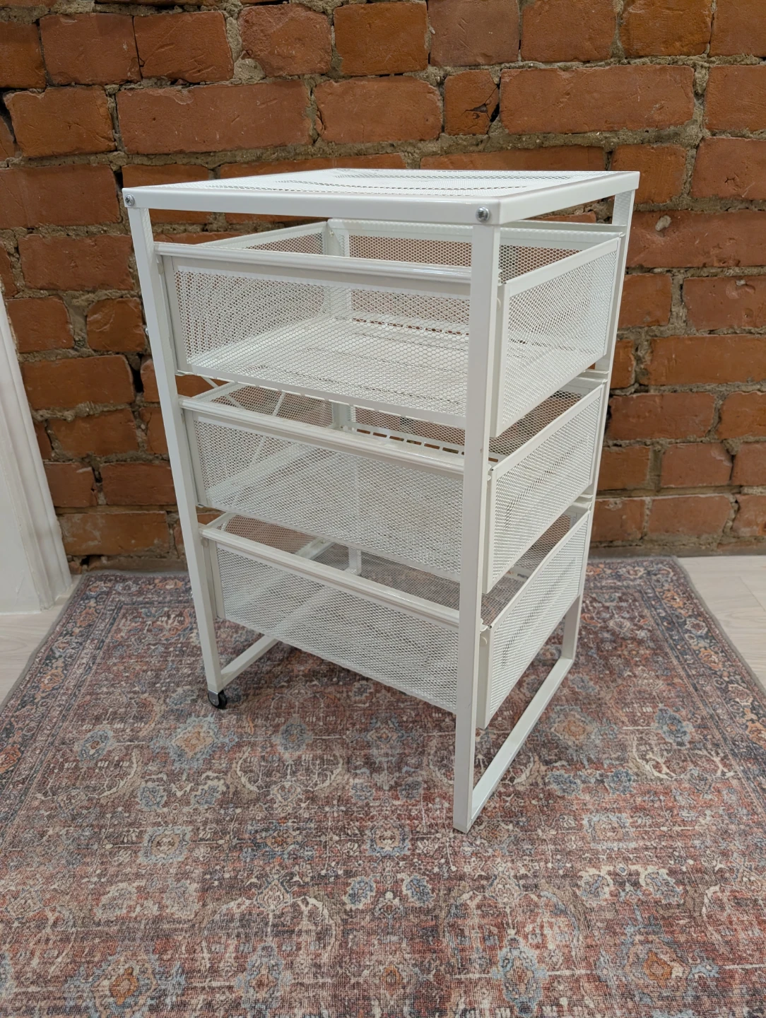 Ikea LENNART Mesh Drawer unit, white - photo 5
