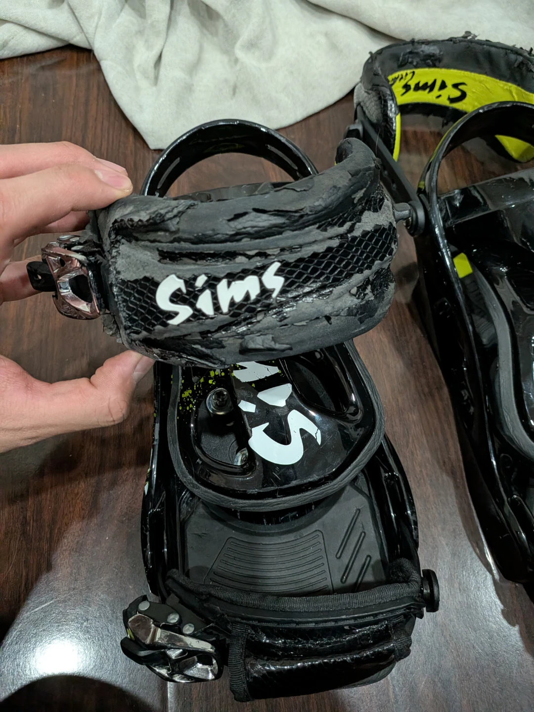 Sims Snowboard Bindings - photo 2