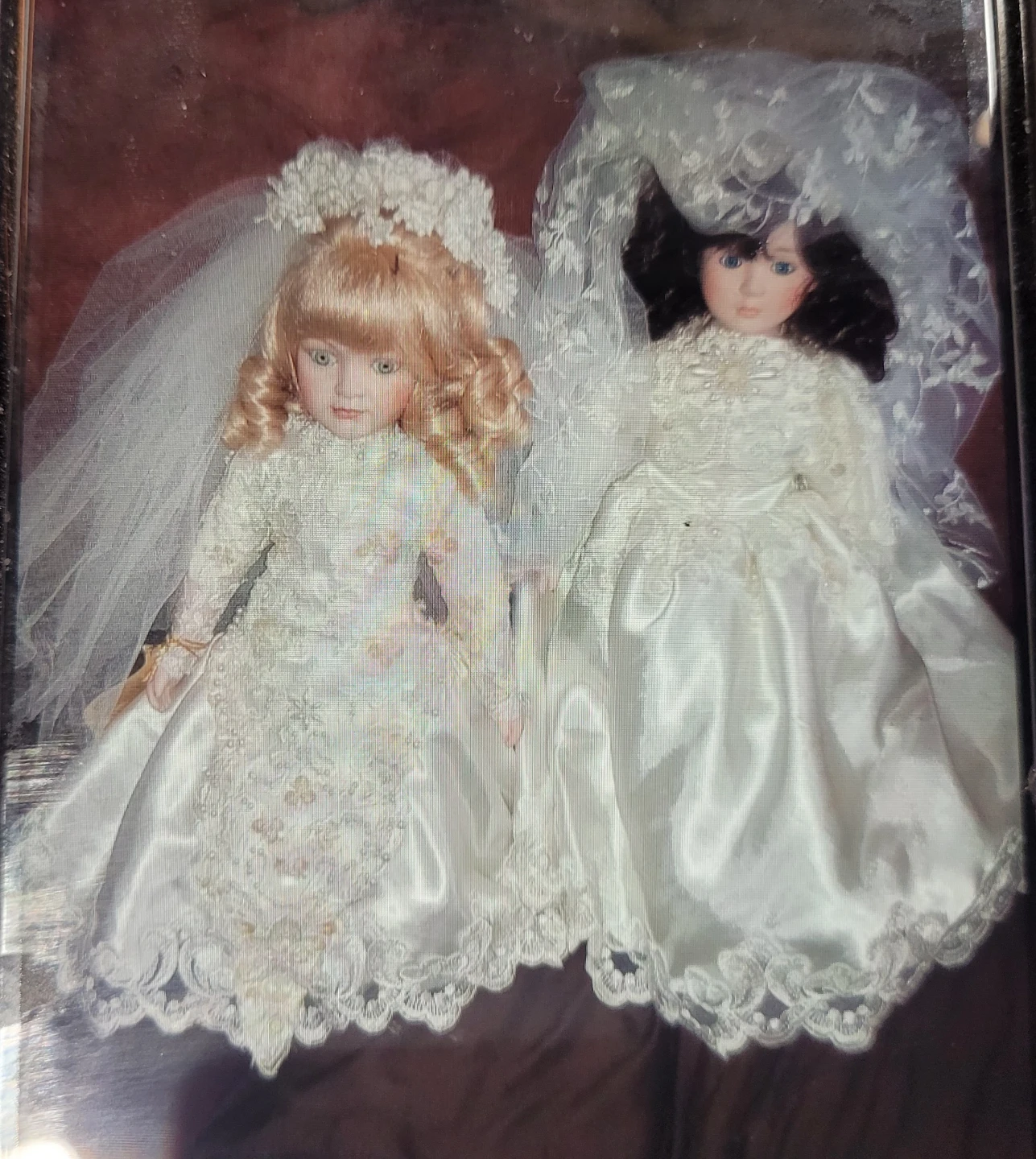 Collectible Porcelain Bride Dolls