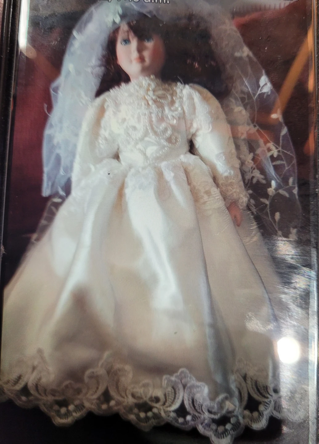 Collectible Porcelain Bride Dolls - photo 4