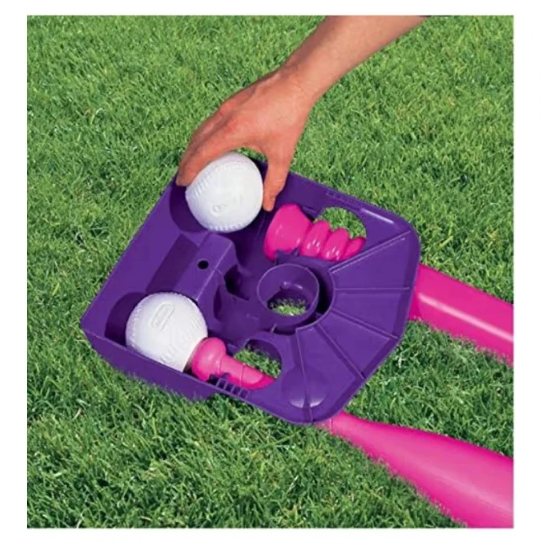 Little Tikes T-Ball Set (Pink) w/5 Balls - photo 3
