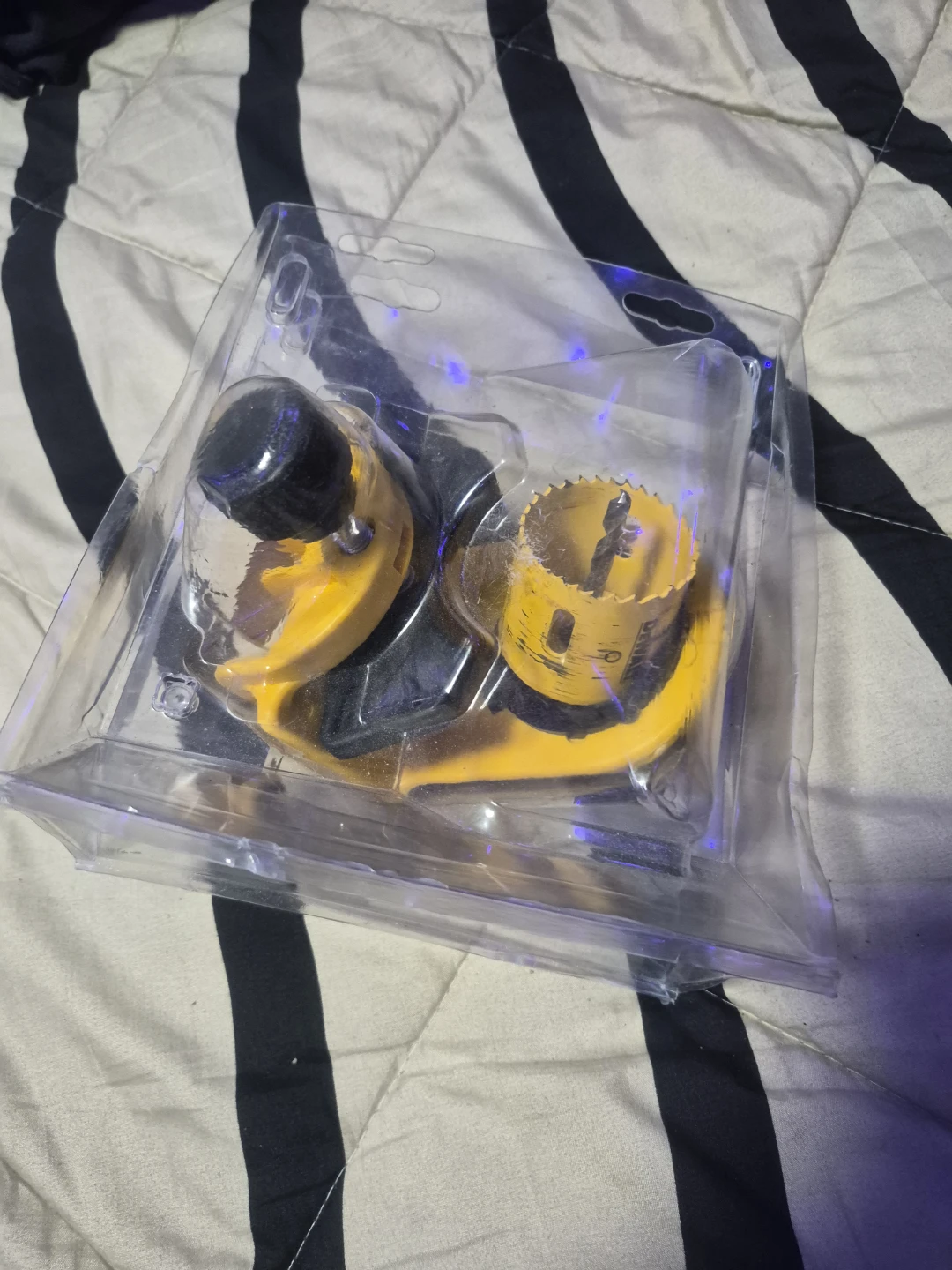 New DeWalt Door Lock Installation Kit - photo 3