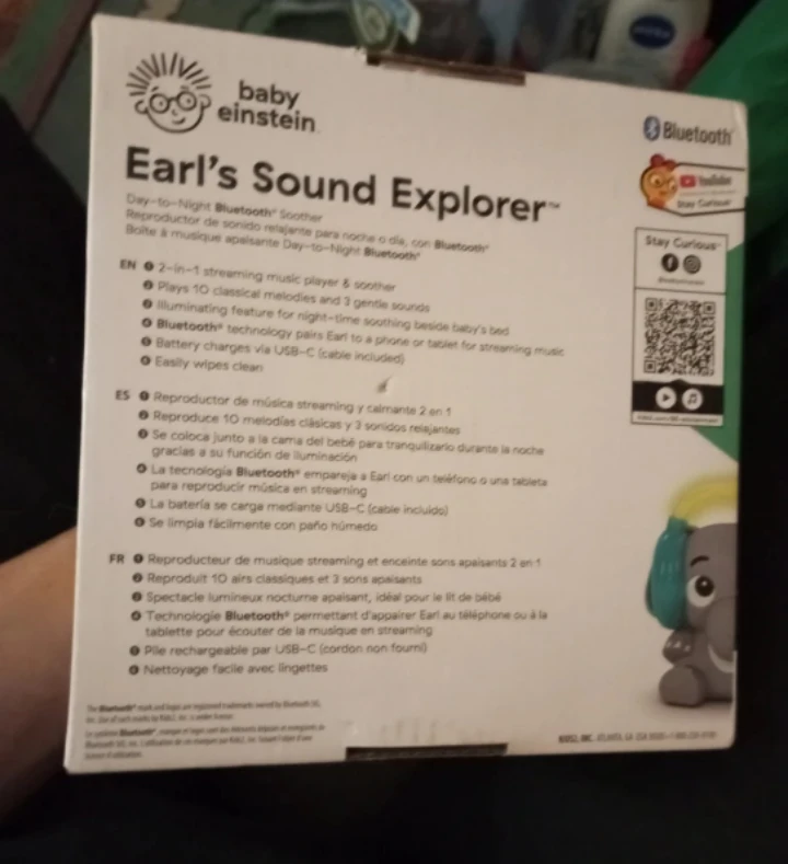 Baby Einstein Earl's Sound Explorer - New in Box - photo 4