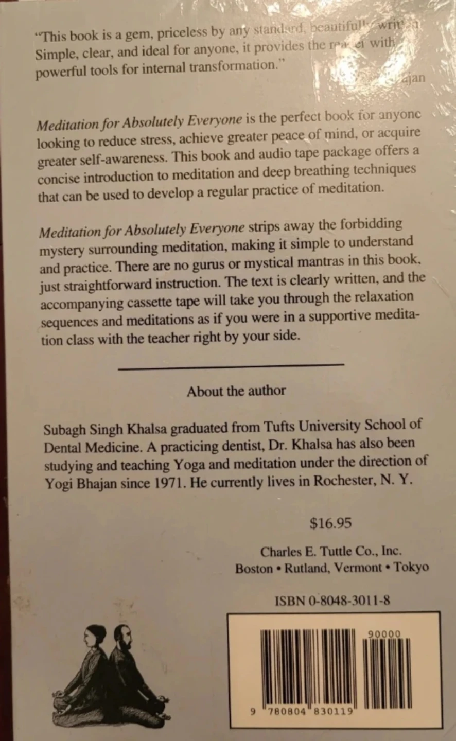 🤎 Meditation for Absolutely Everyone Book - photo 2
