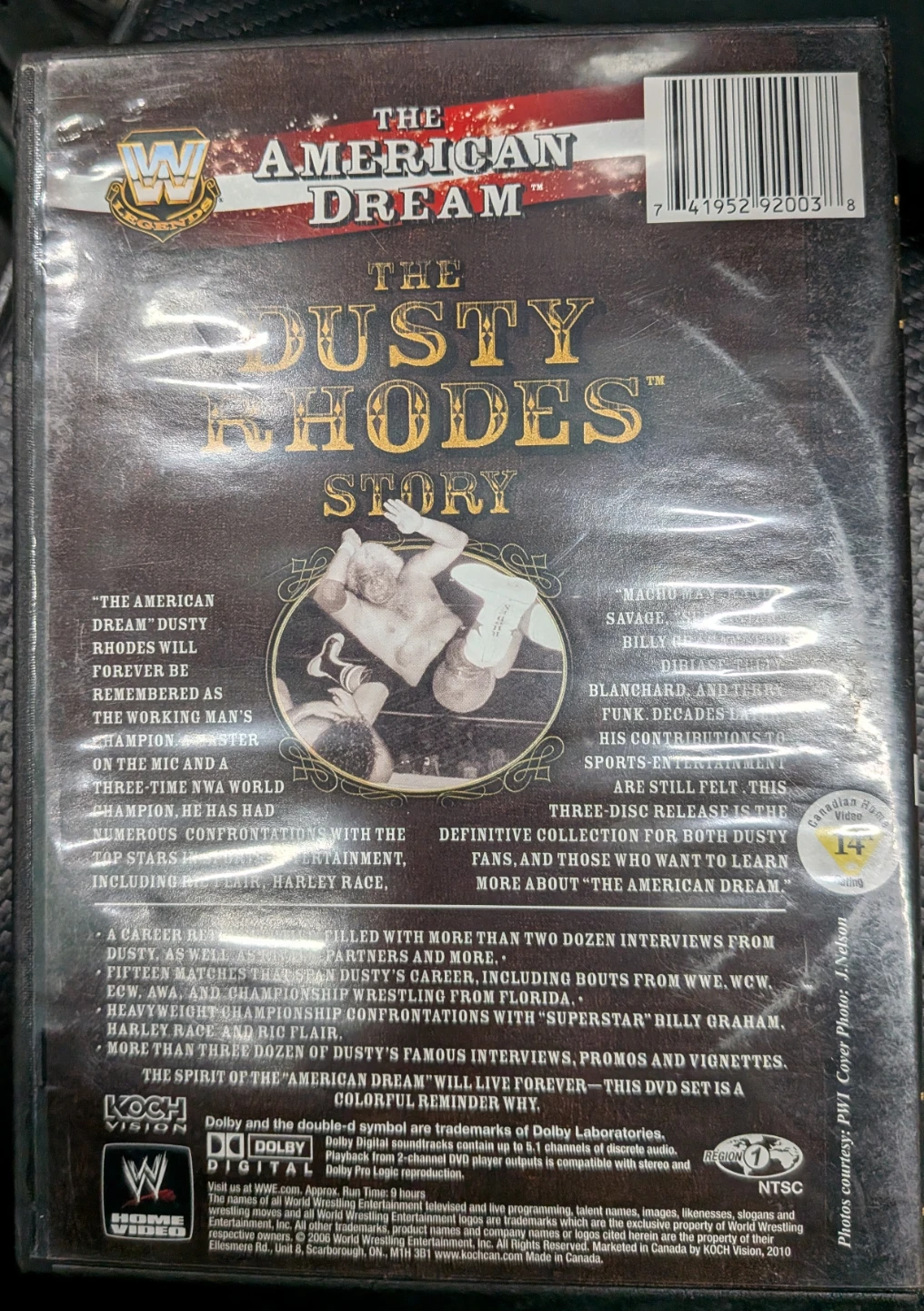 The American Dream: The Dusty Rhodes Story DVD - photo 2