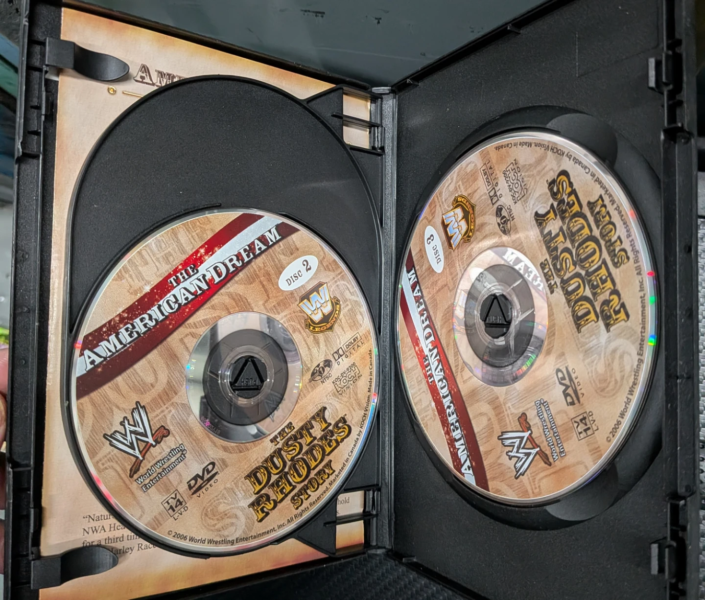 The American Dream: The Dusty Rhodes Story DVD - photo 4