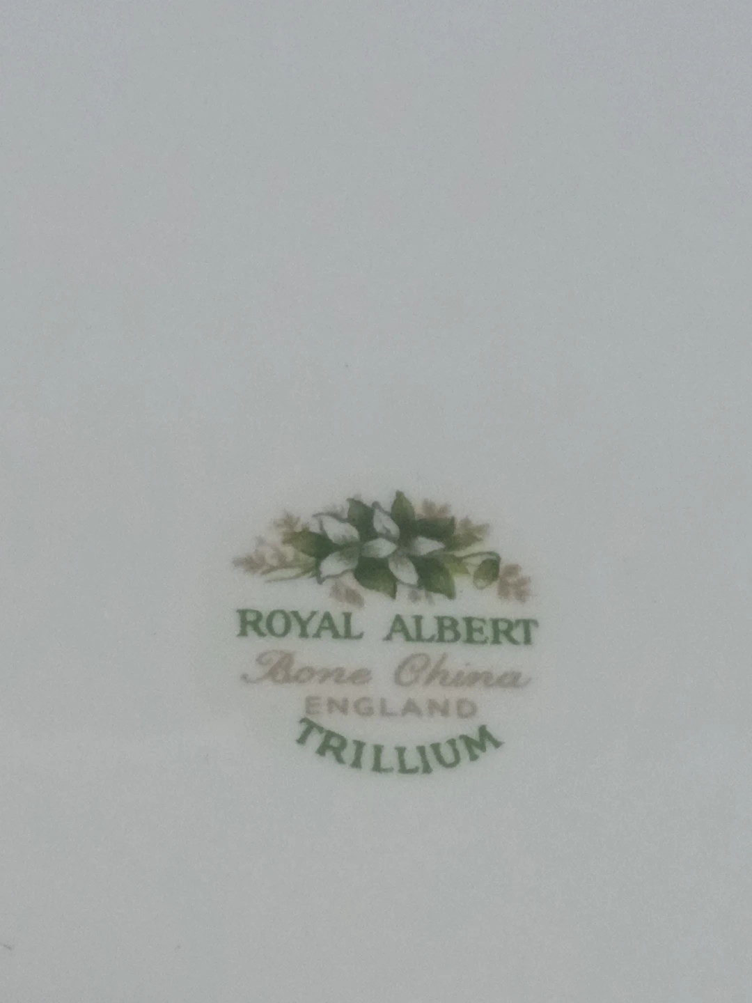 Royal Albert Bone China Trillium set - photo 5