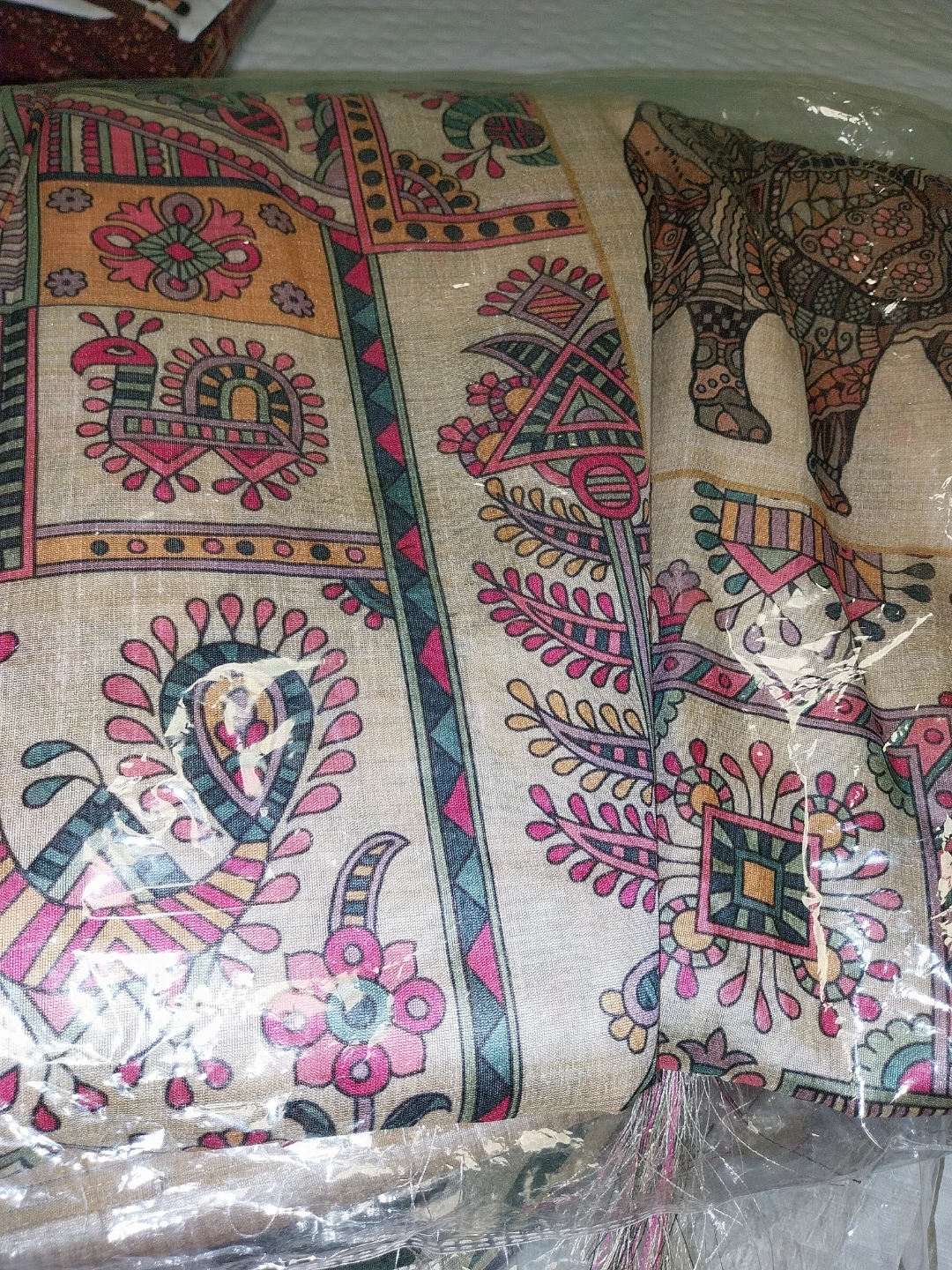 Assorted Indian Print Sarees - photo 2
