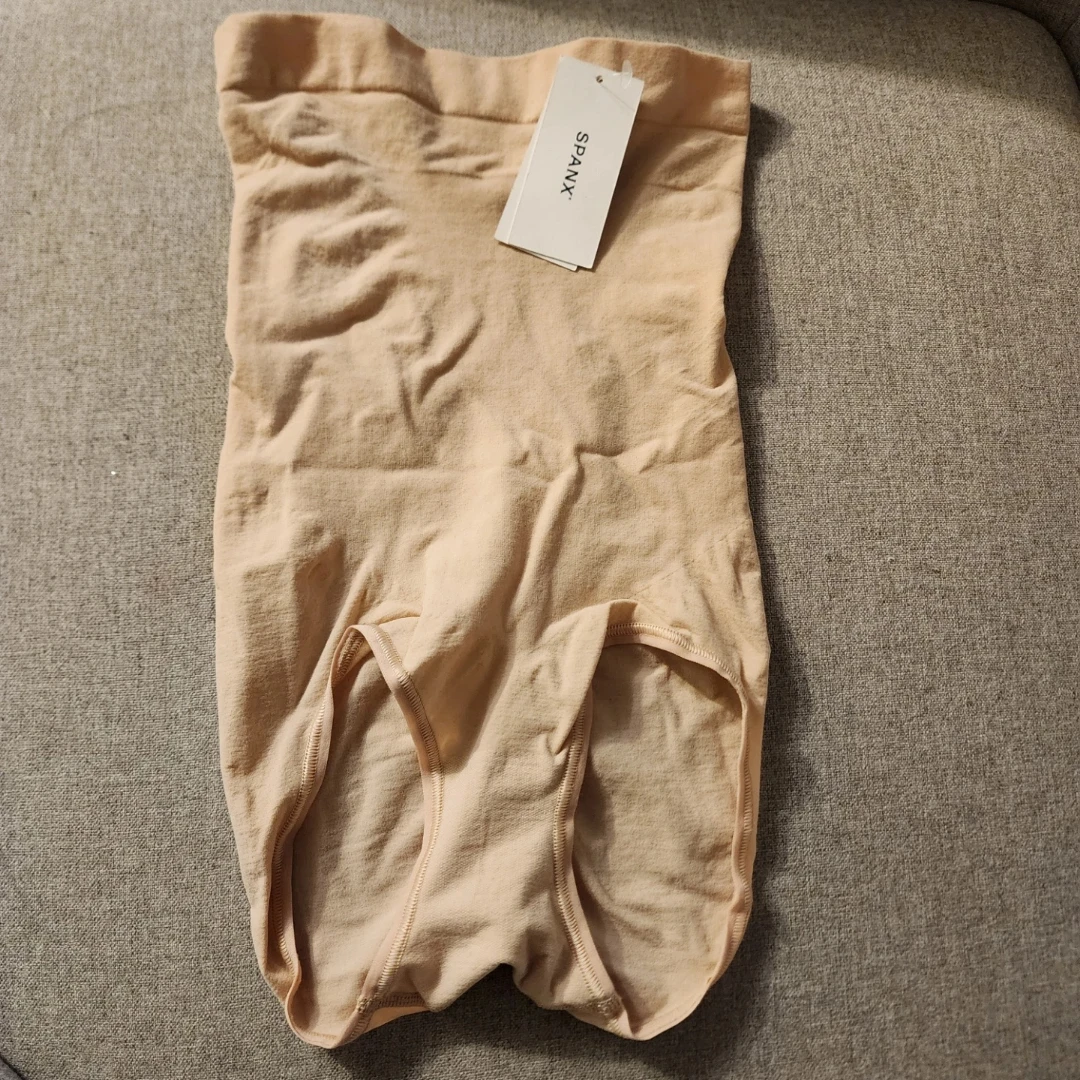 New SPANX High-Waisted underwear