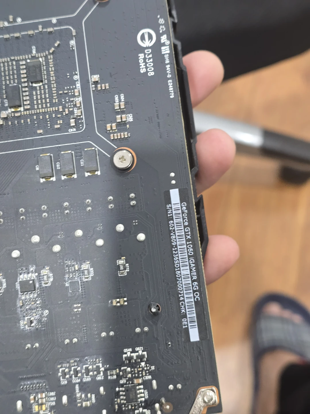 MSI GeForce GTX 1060 GAMER 6G OC Graphics Card - photo 5
