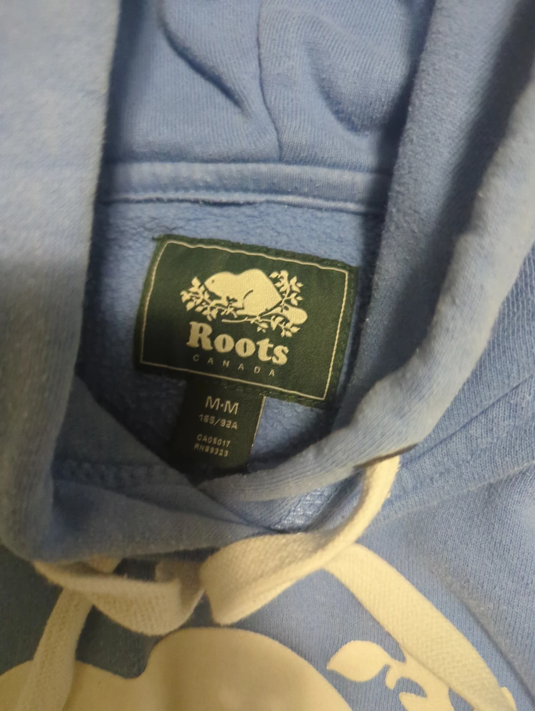 Roots light blue athletics hoodie - photo 5