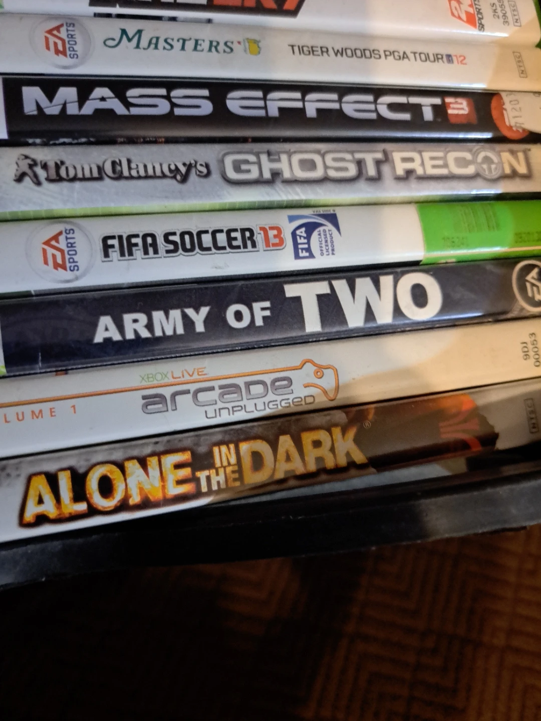 Xbox 360 Games Collection + Kinect sensor - photo 2
