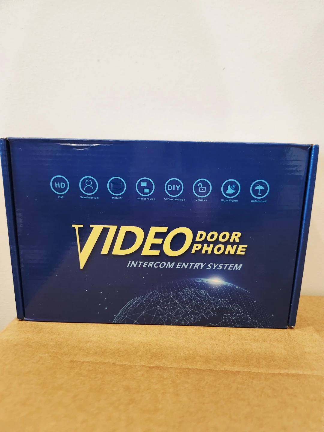 Video Door Phone Intercom Entry System
