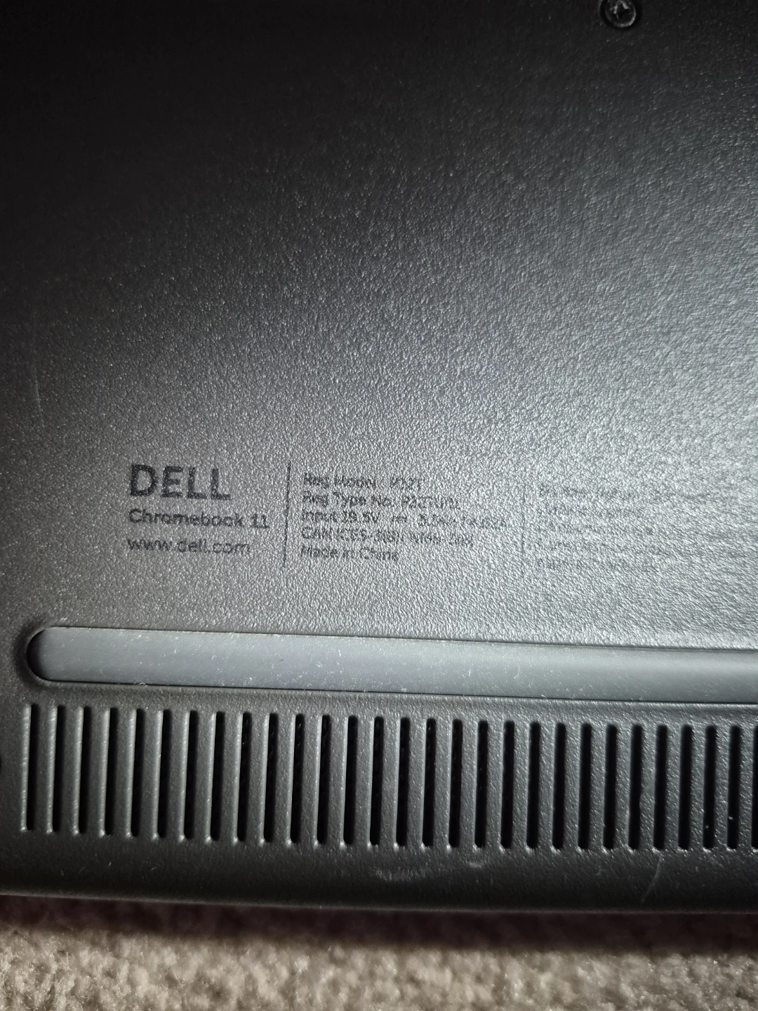 Dell Chromebook 11 - photo 3