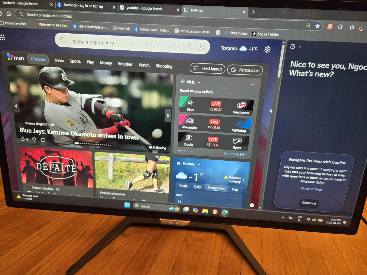 Philips 32 inches monitor