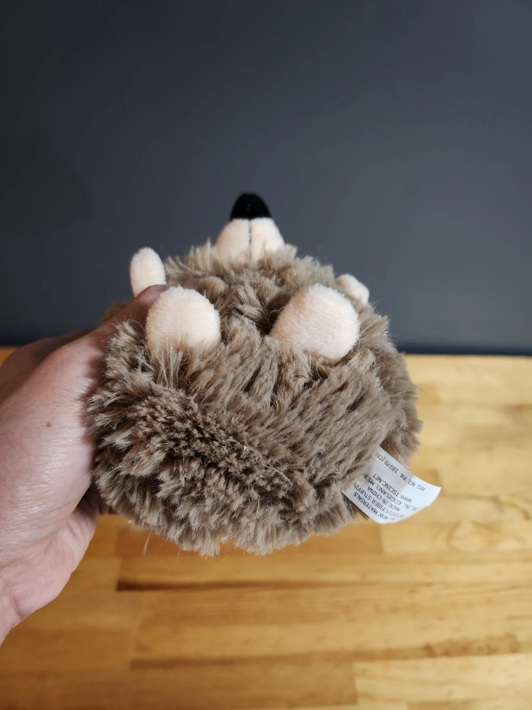 Hedgehog Plush Bass Pro Shops 6" - photo 4