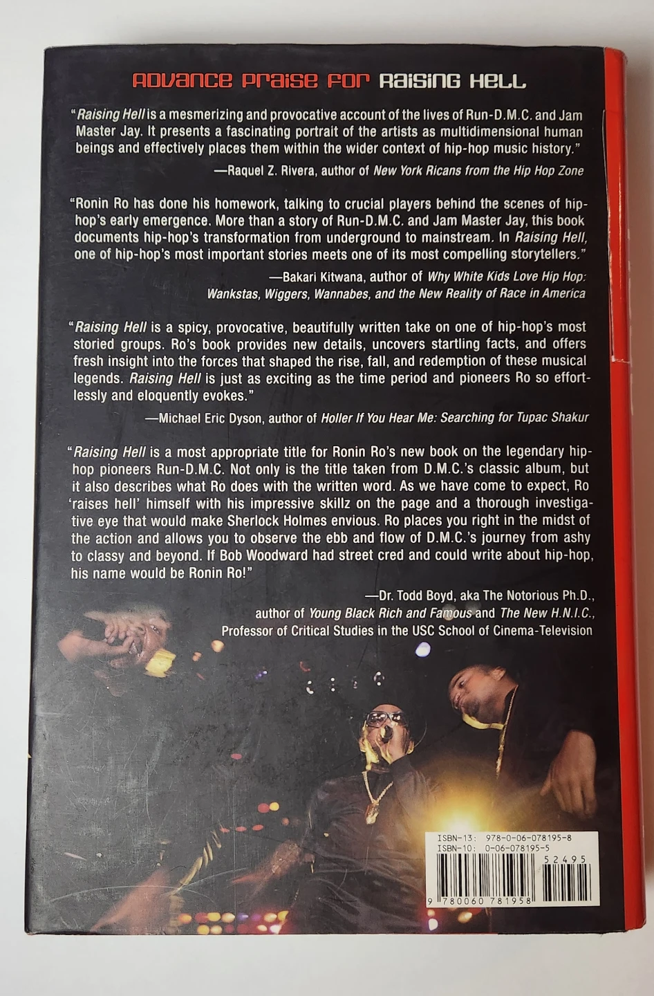 Raising Hell: Run-D.M.C. & Jam Master Jay Book - photo 2