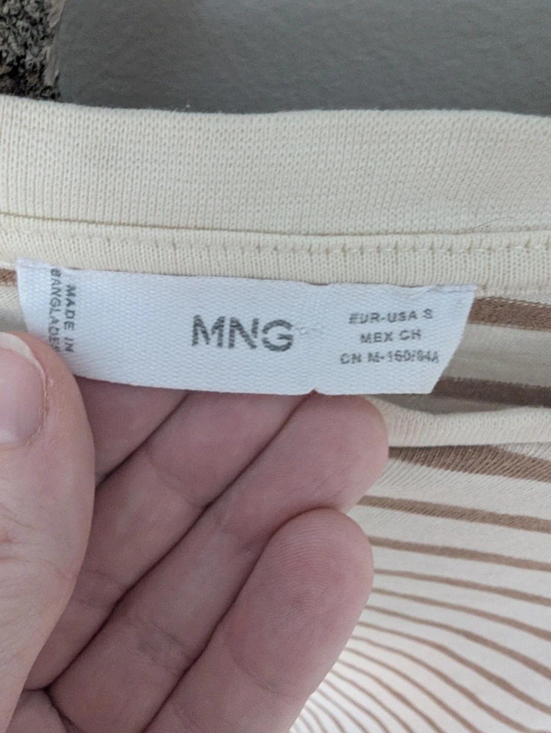 Striped Shirt - photo 4