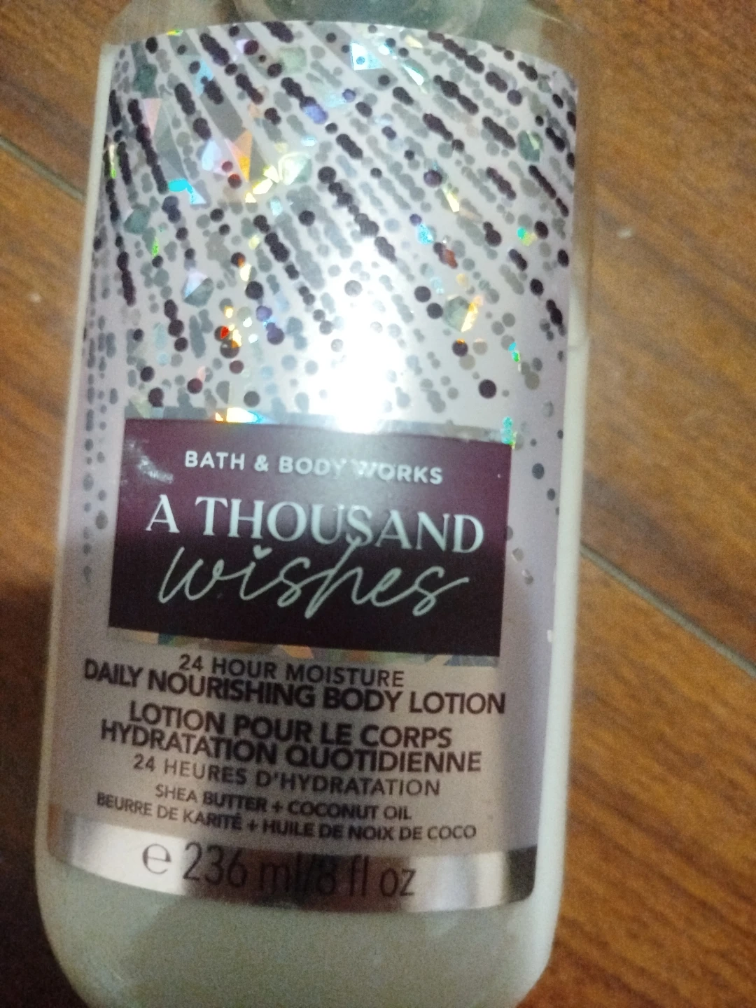 Bath & Body Works A Thousand Wishes Lotion