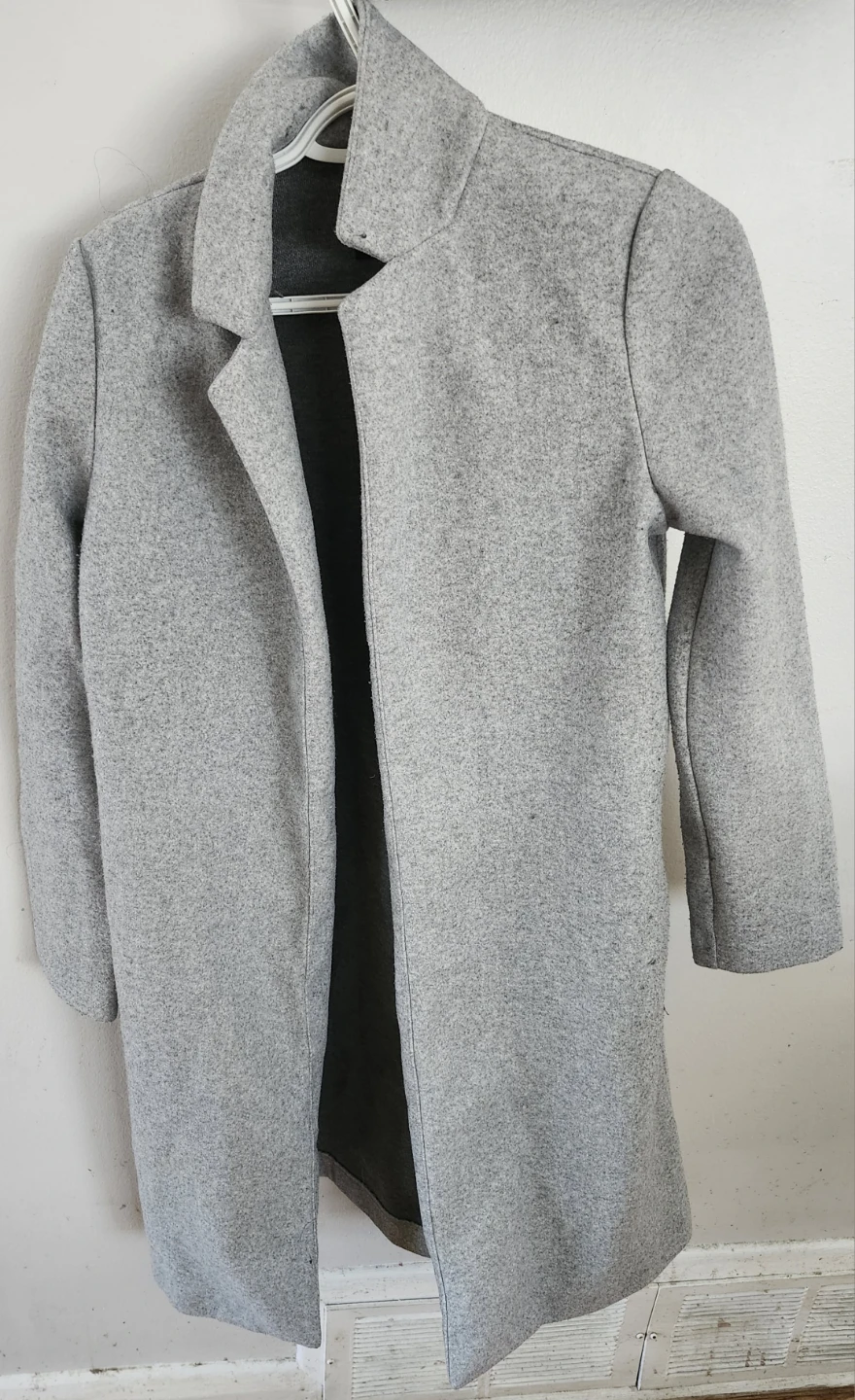 Grey Coat