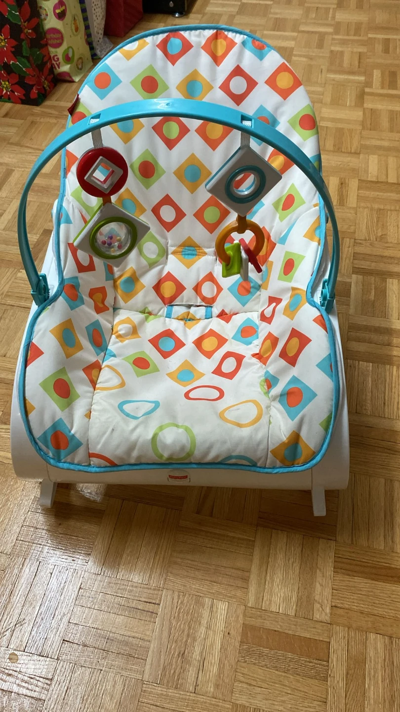 Fisher-Price Baby Bouncer Seat with Toys