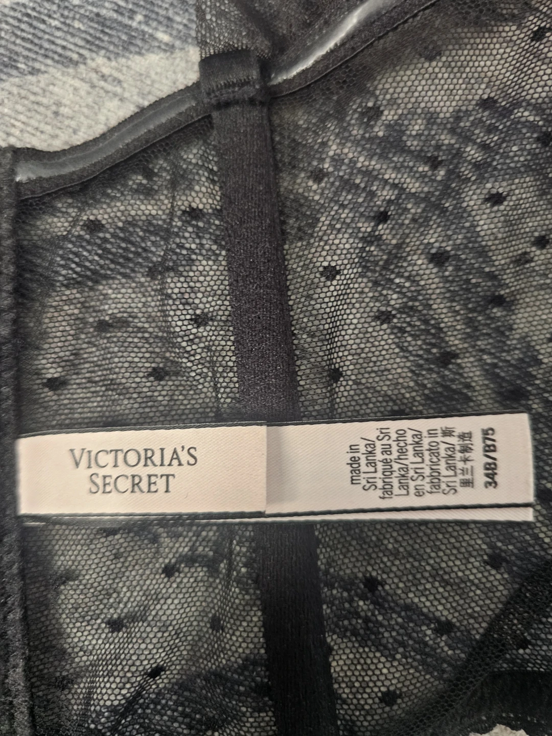 Victoria's Secret Black Corset Top 34B - photo 2
