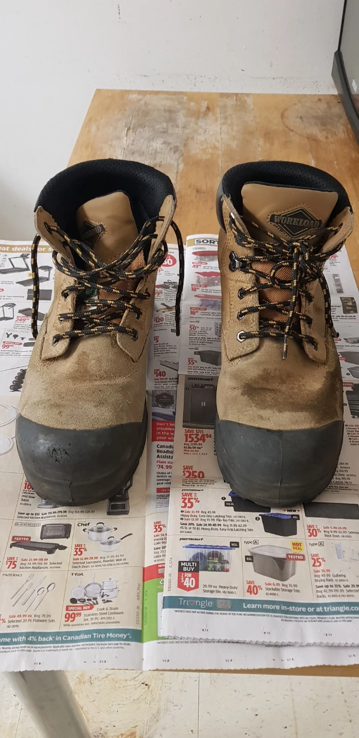 Fast sale Must Go Workload Work Boots Size 9