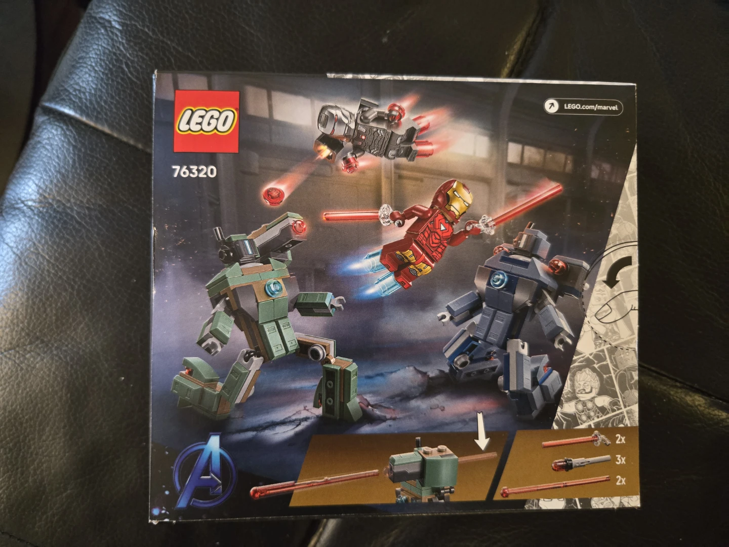 LEGO Marvel Iron Man & War Machine vs. Drones 76320 - photo 2