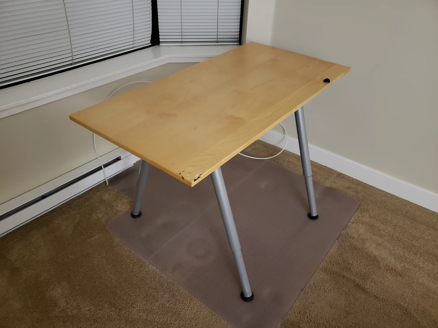 Adjustable Height Desk