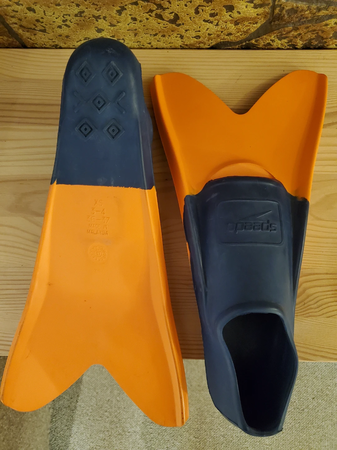 Speedo Swim Fins - XS