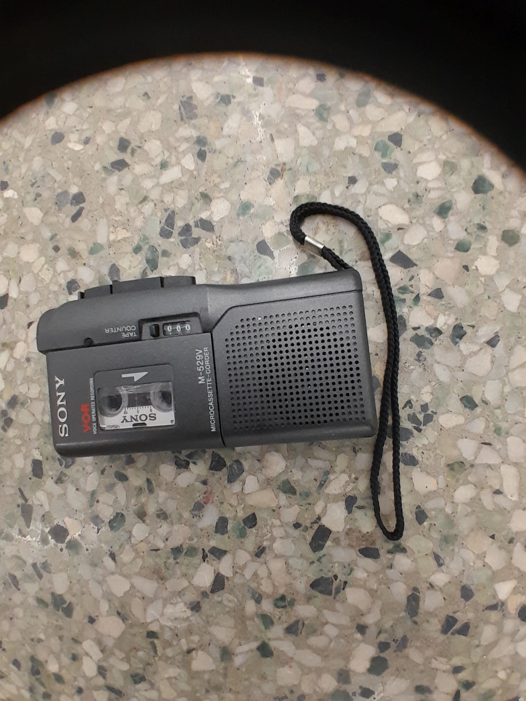Sony M-529V Microcassette-Corder - photo 4