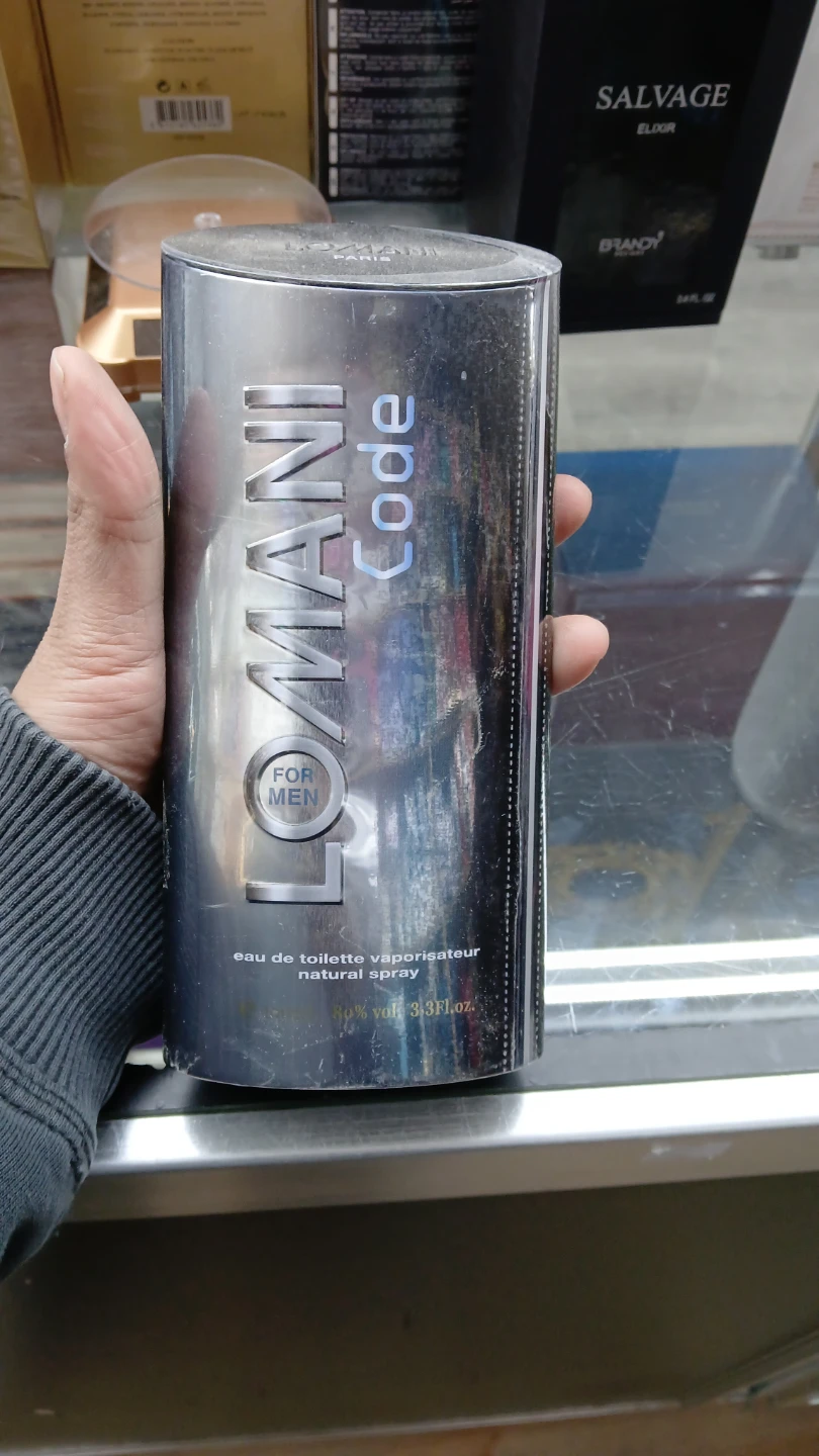 Lomani Code Eau de Toilette for Men Natural Spray