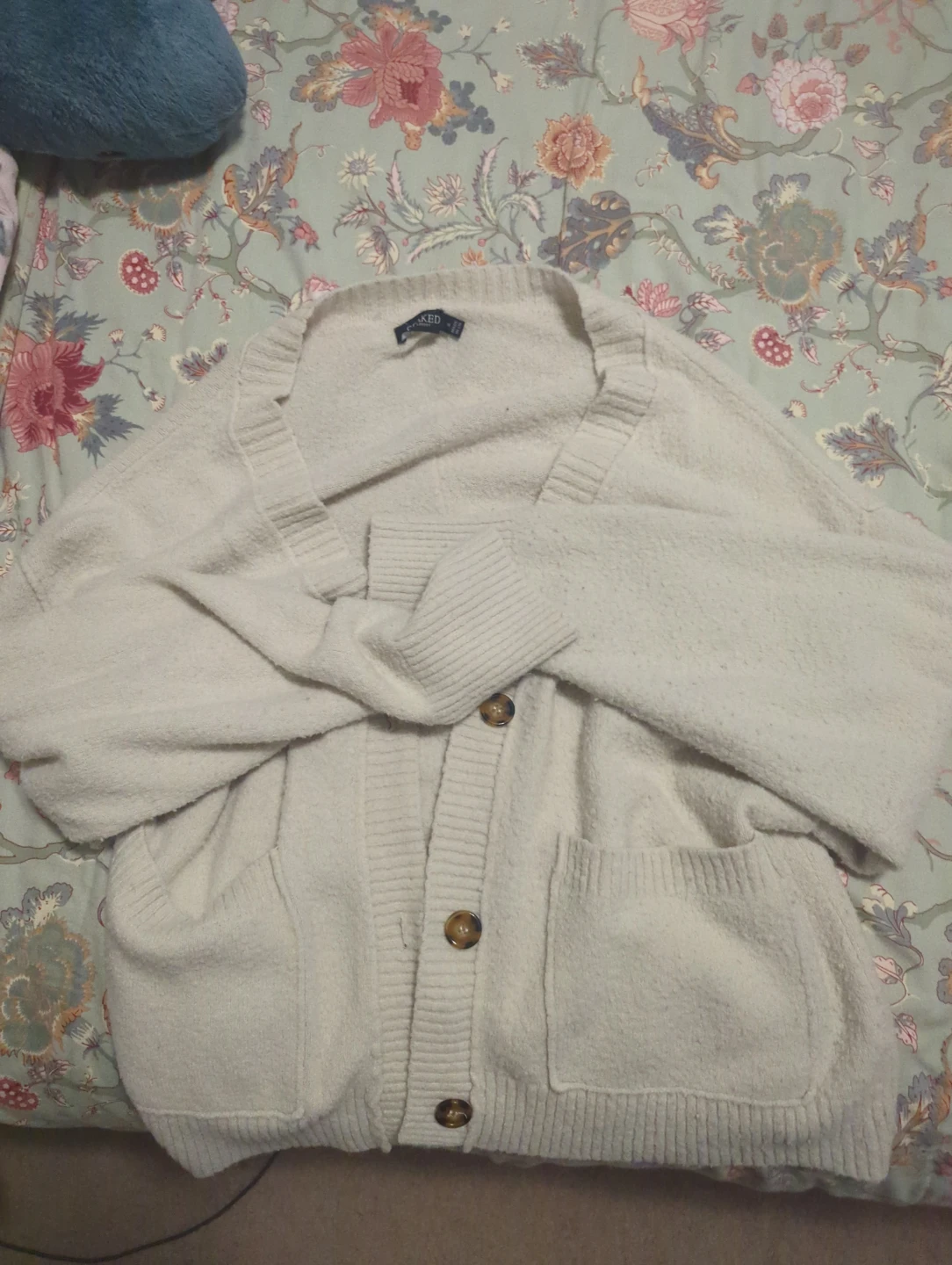 Cream Cardigan Medium