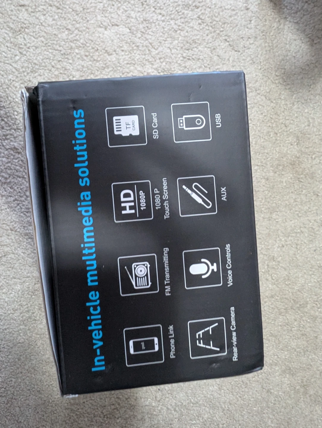 Carpuride 9-inch IPS Touch Screen - NEW - photo 3