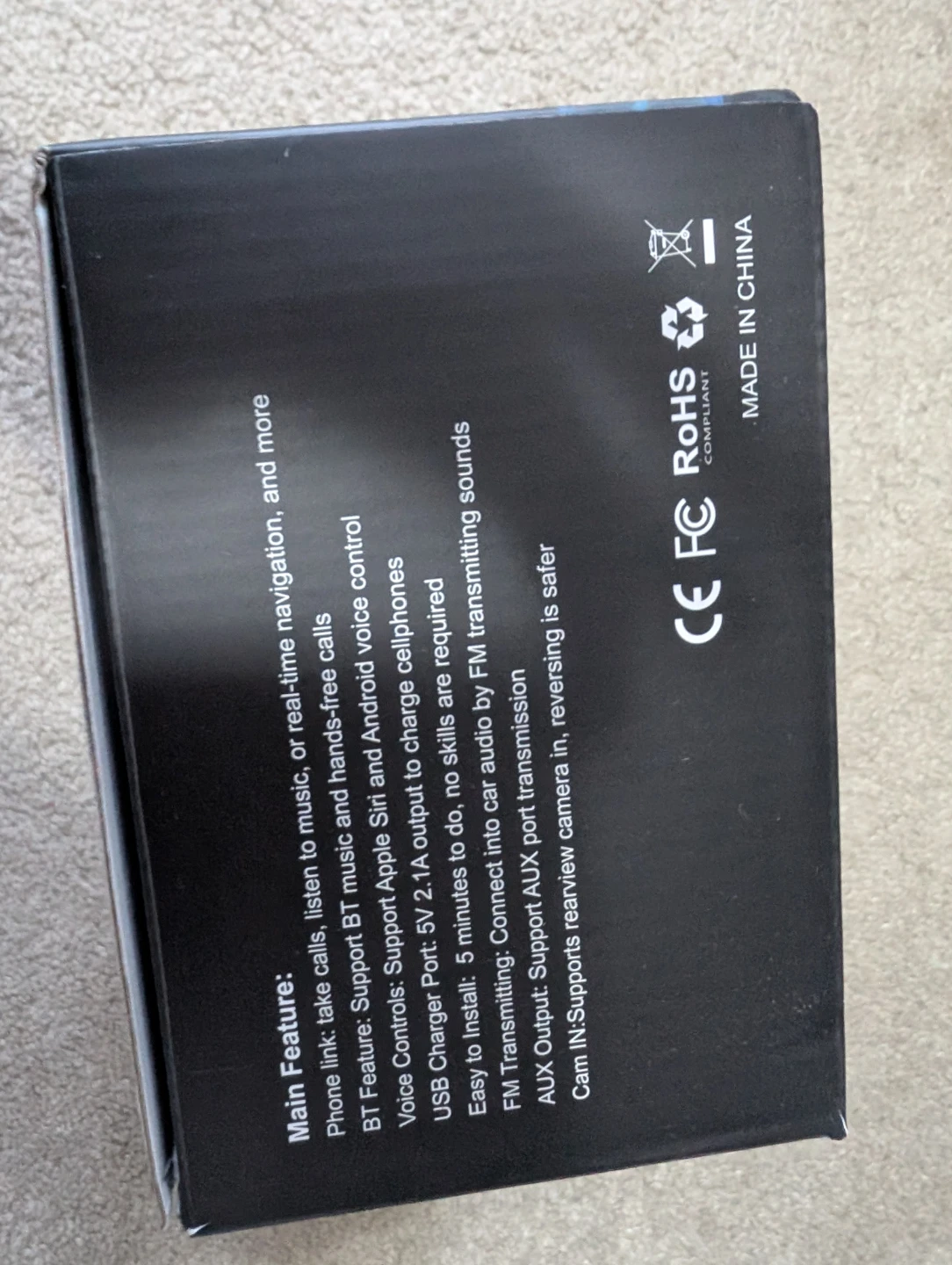 Carpuride 9-inch IPS Touch Screen - NEW - photo 5