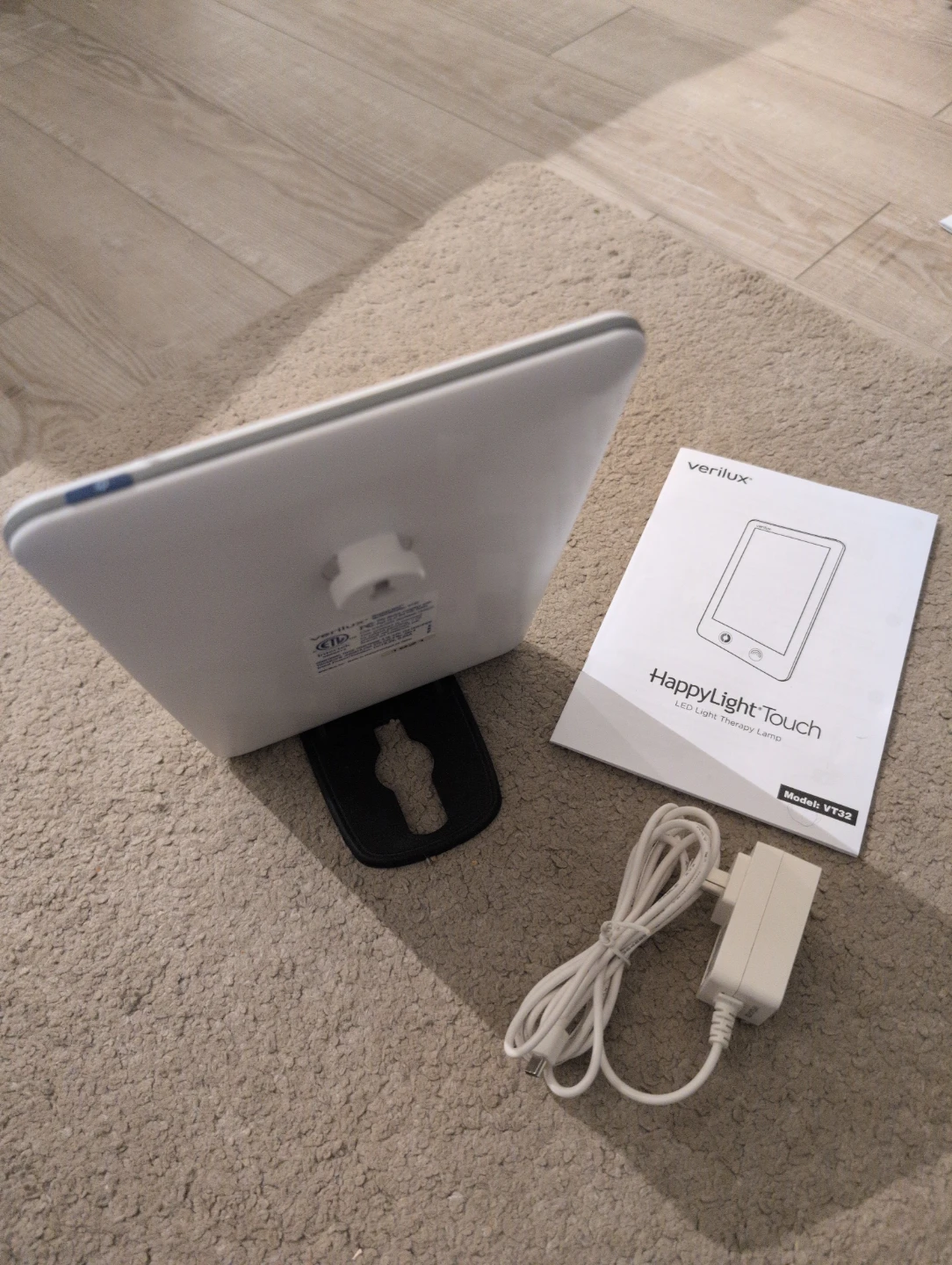 Verilux HappyLight Touch LED Light Therapy Lamp - photo 3