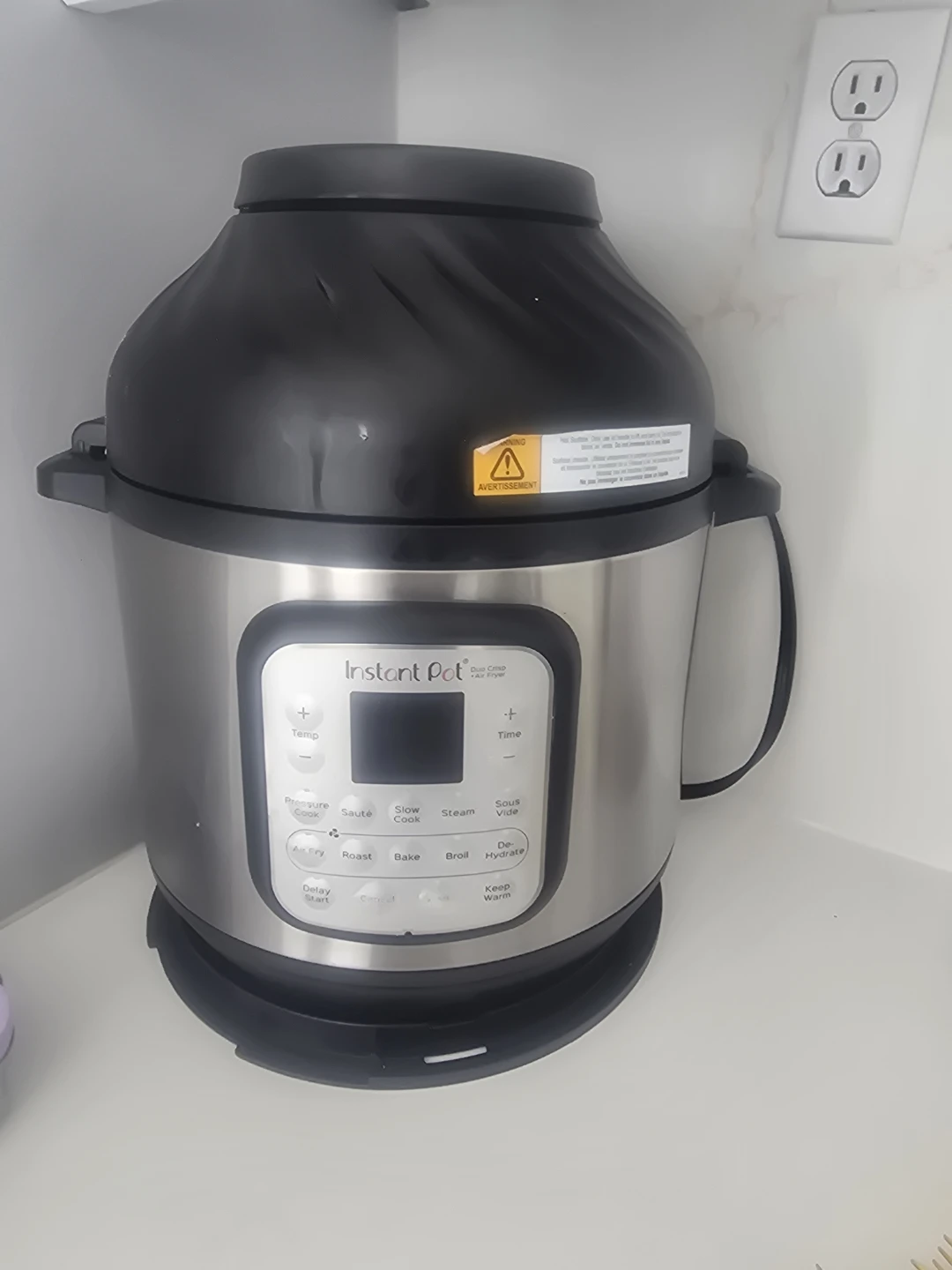 Instant Pot Duo Crisp Air Fryer