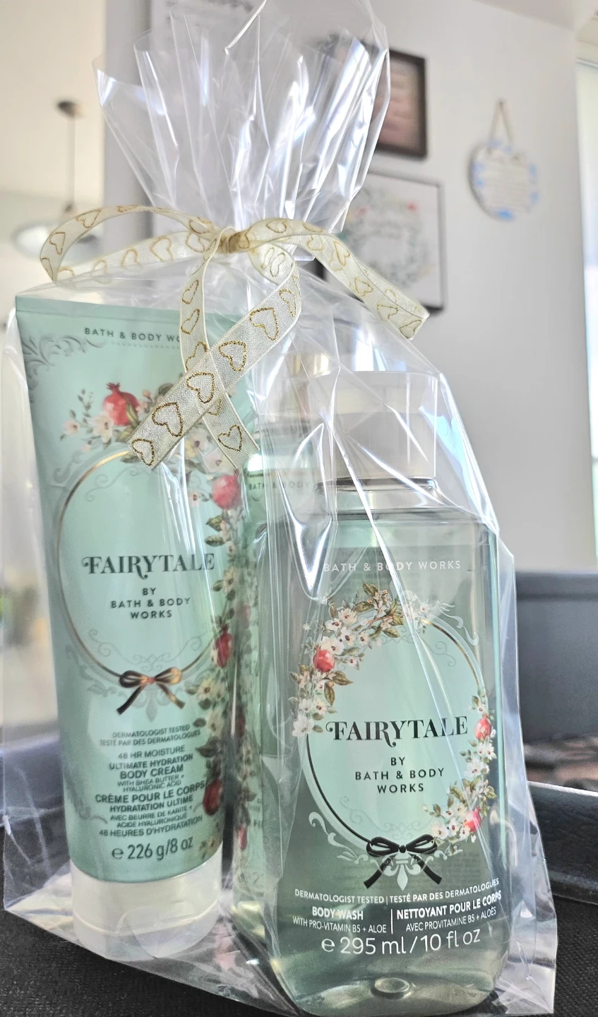 Bath & Body Works Fairytale Body Cream, Mist & Body Wash Set - photo 2