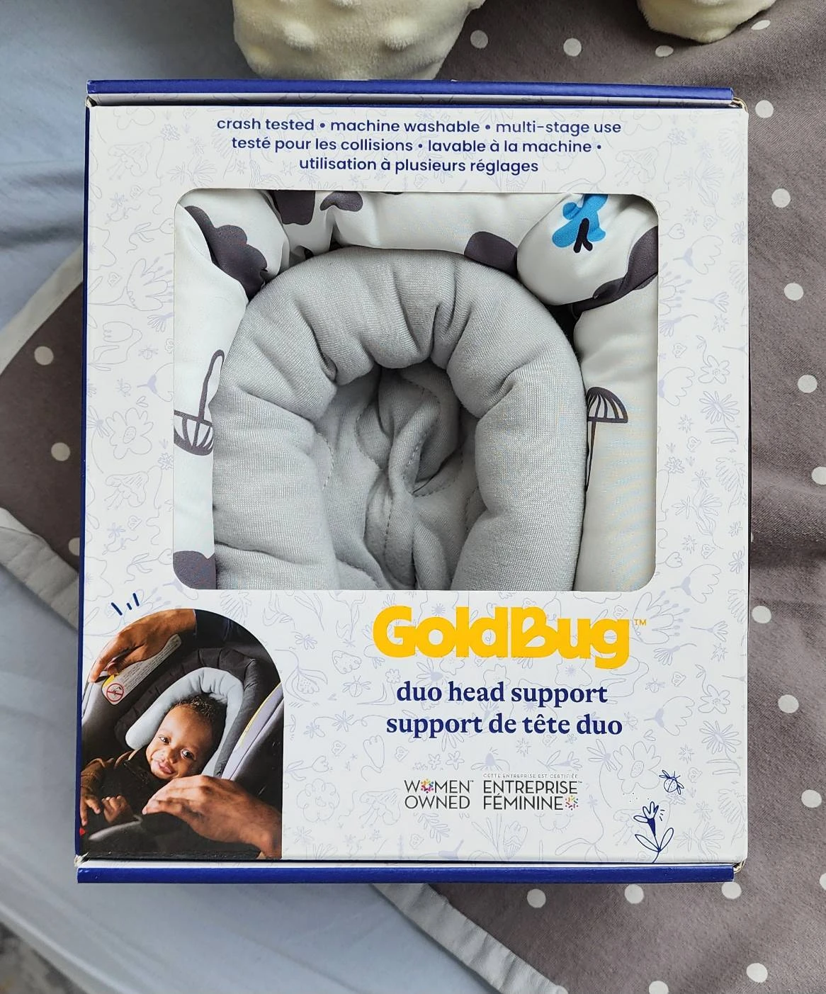GoldBug duo head support