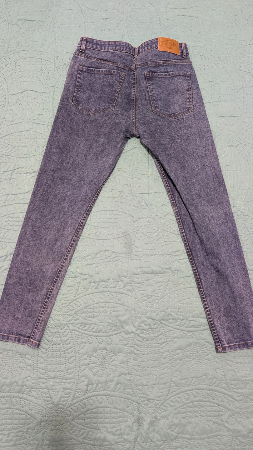 Cougar "Carrot Fit" Denim Jeans - photo 2