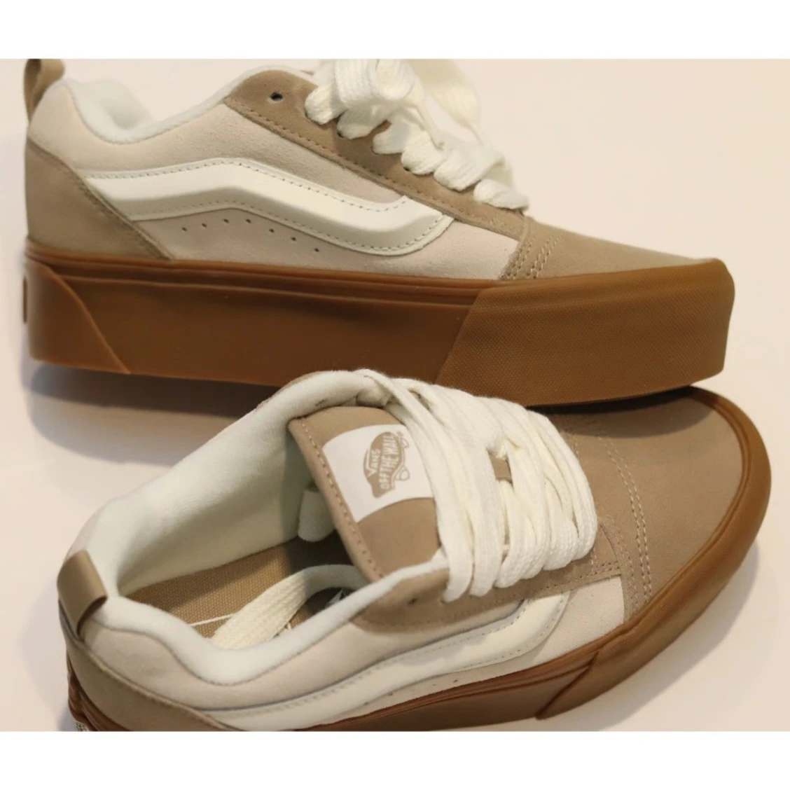 🆕 Vans Knu Stack • Skater Turtledove - photo 5