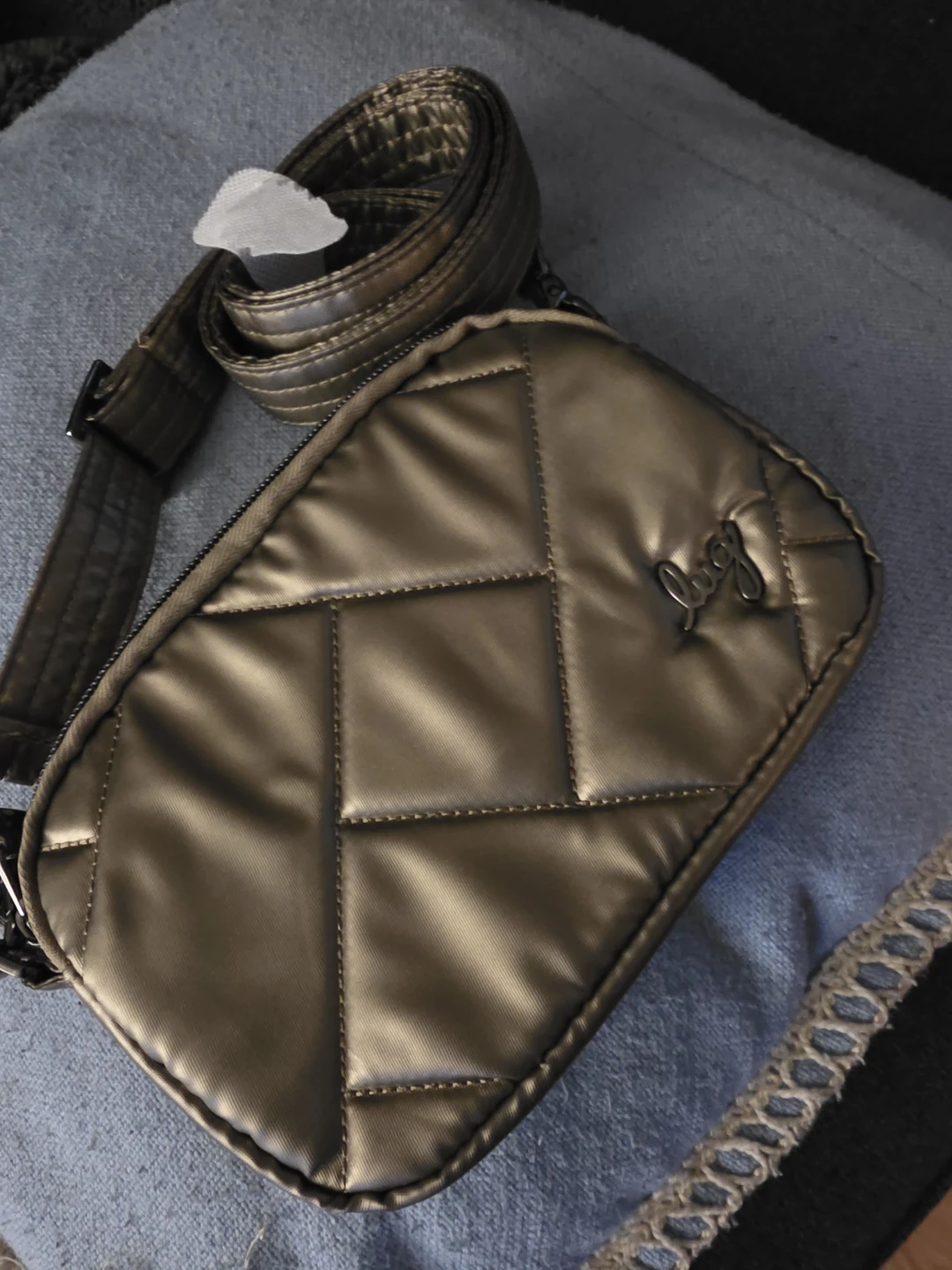 Lug Quilted Crossbody Bag