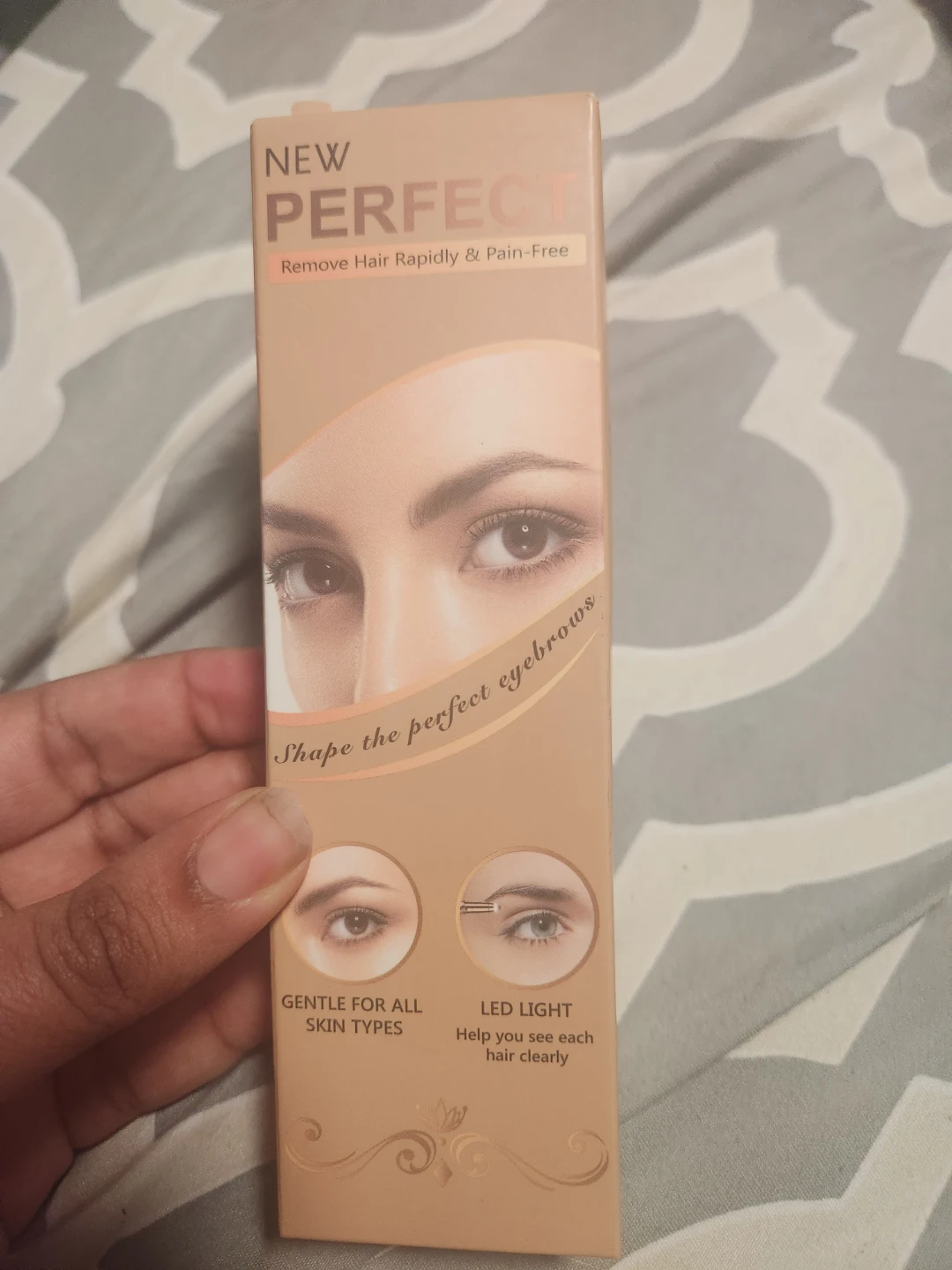 New Perfect Eyebrow Hair Remover