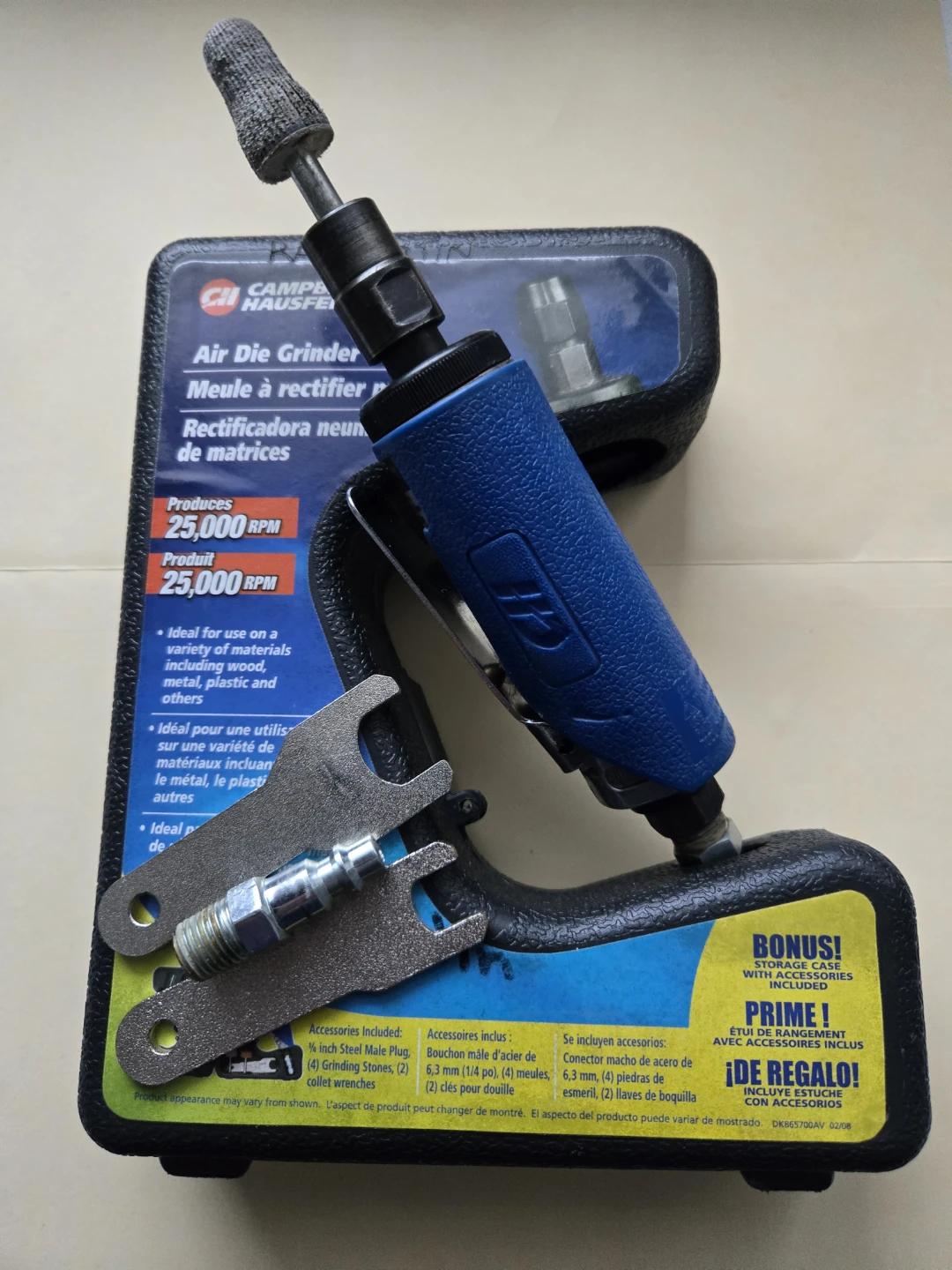 Air Die Grinder