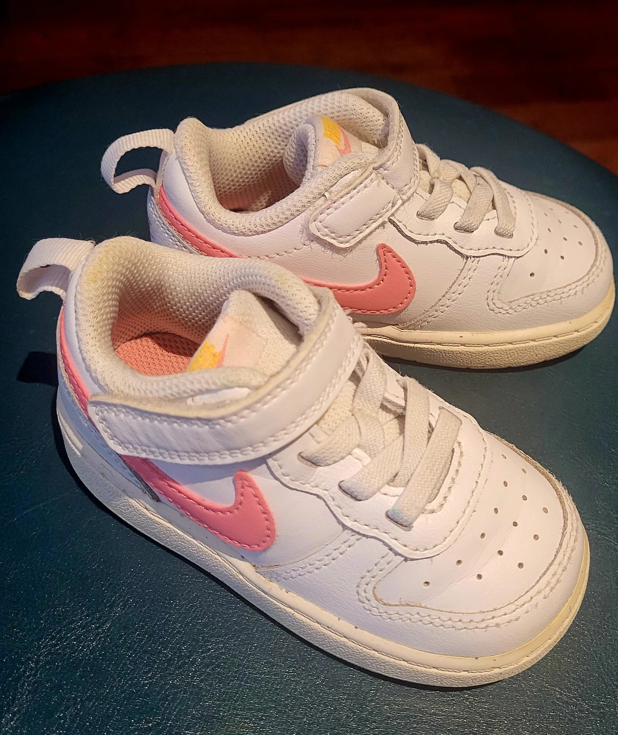 Nike Court Borough Low 2 Toddler Sneakers - Size 6C