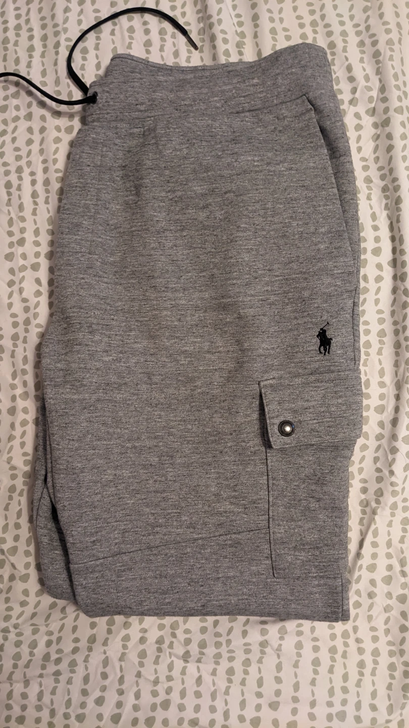 Polo Ralph Lauren Grey Cargo Sweatpants XL