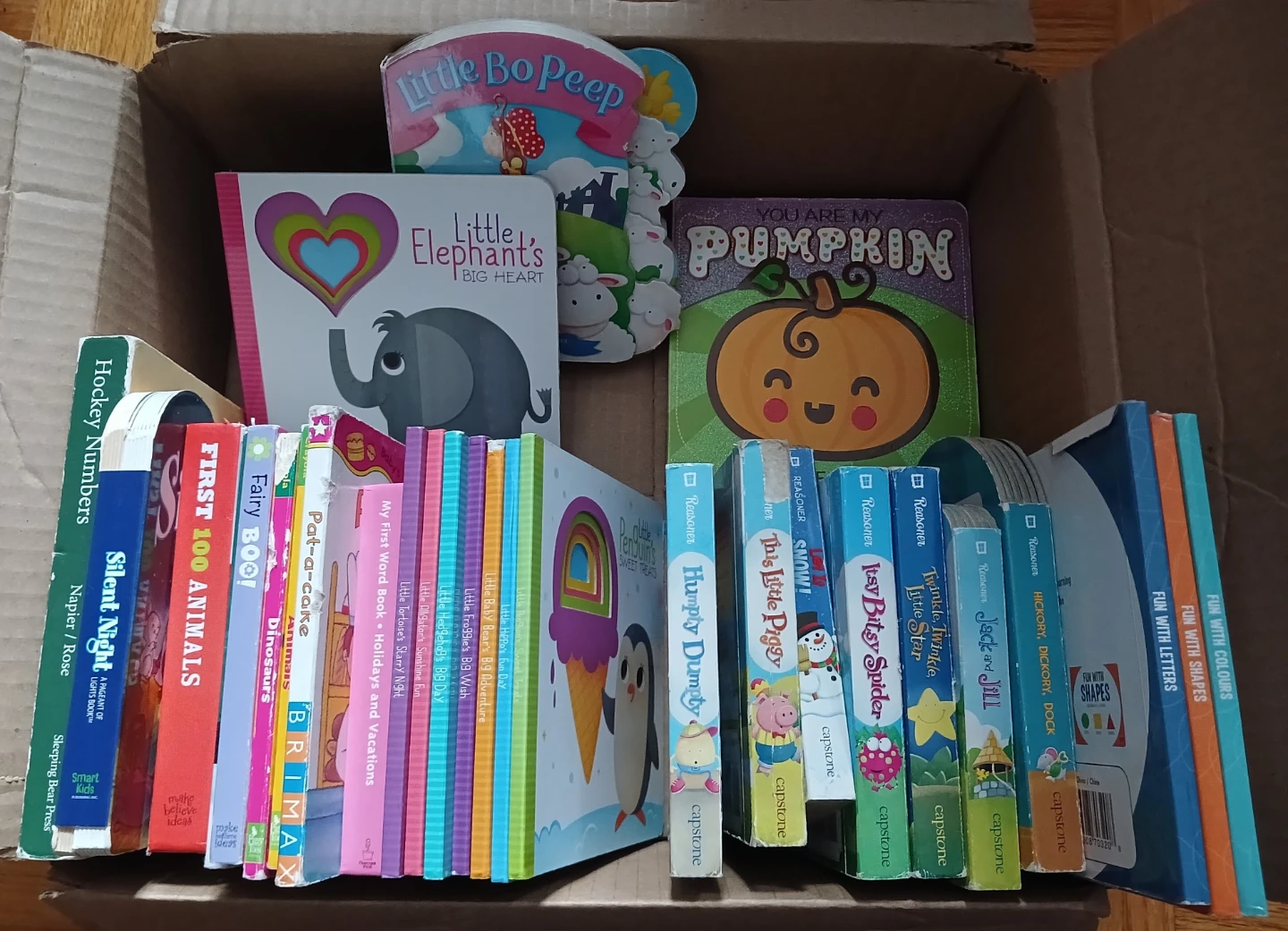 Lot of 20+ Children's Board Books
