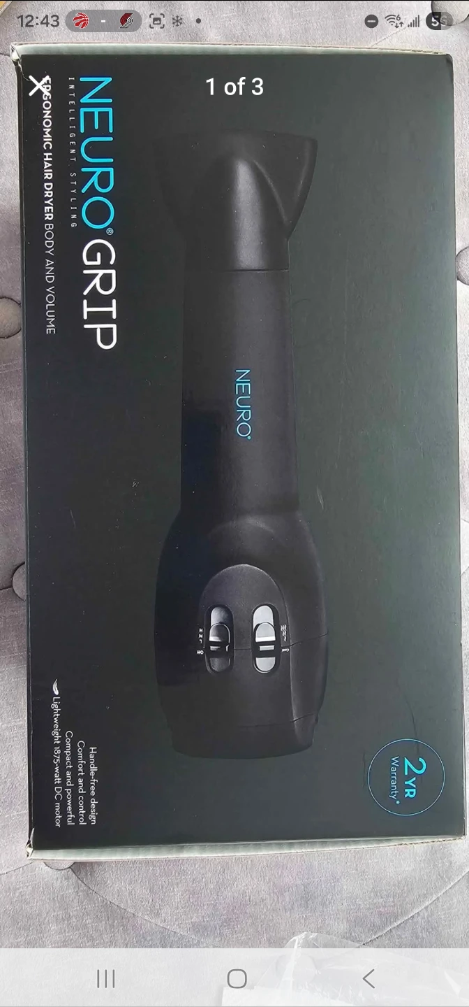 NEURO GRIP Ergonomic Hair Dryer Paul Mitchell Professional