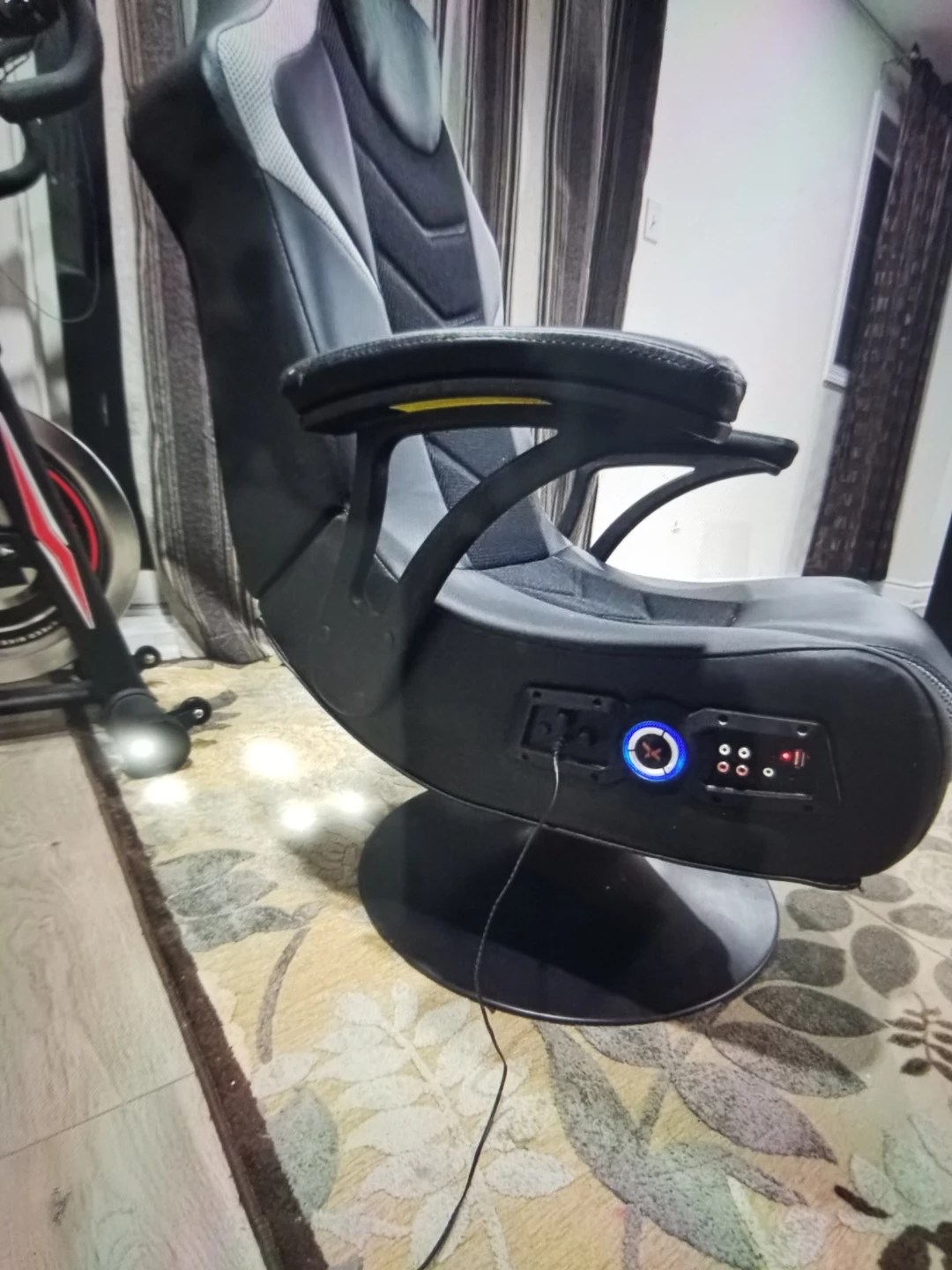 X Rocker Gaming Chair - Black - photo 2