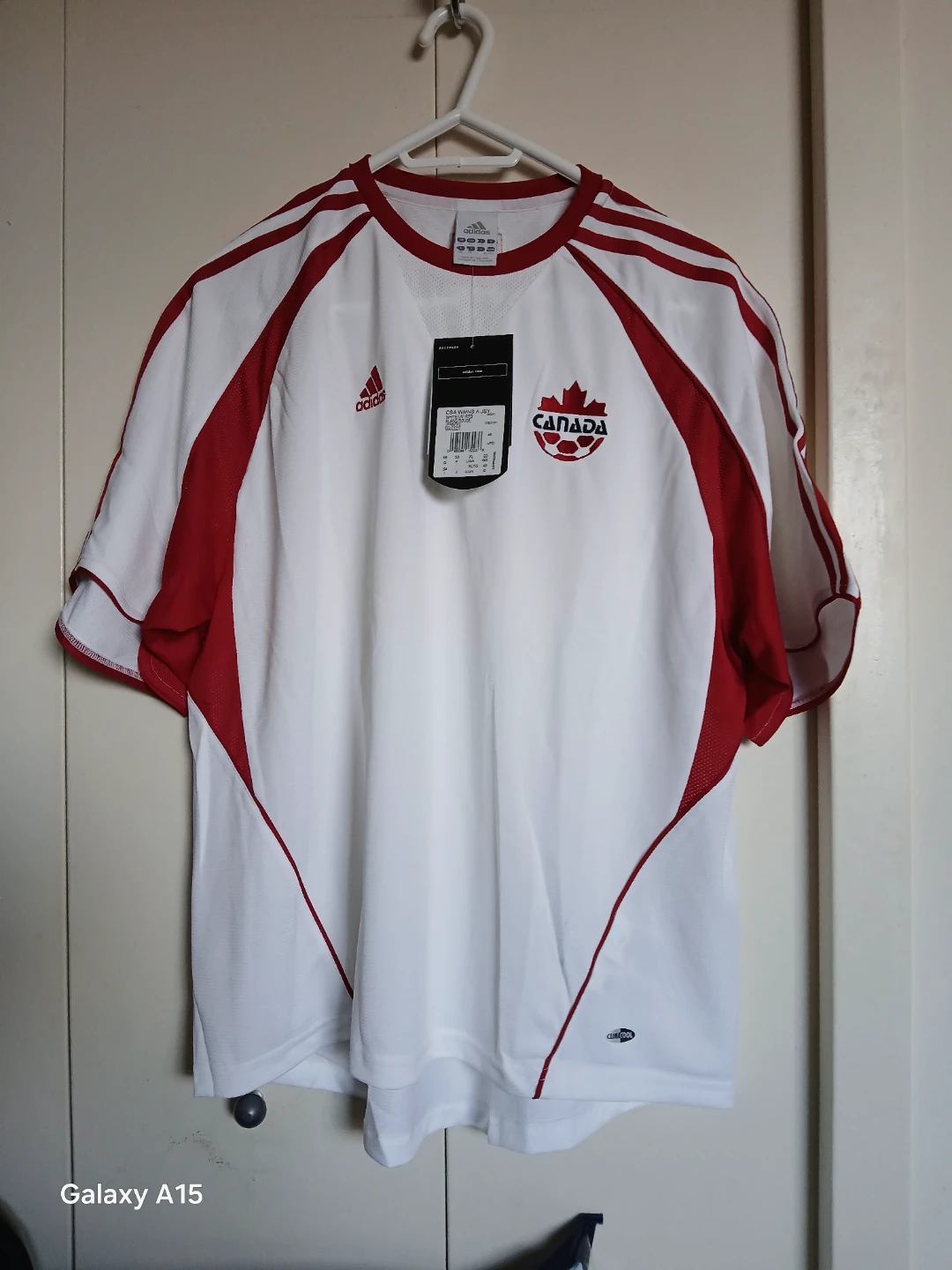 Adidas Canada Soccer Jersey - Size XL